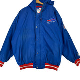 Vintage Buffalo Bills Starter Puffer Jacket XL