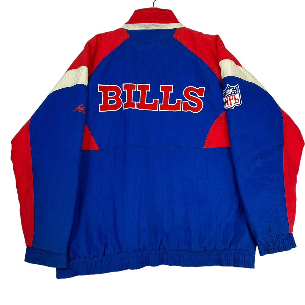 Vintage Buffalo Bills Apex Quilted Jacket XL