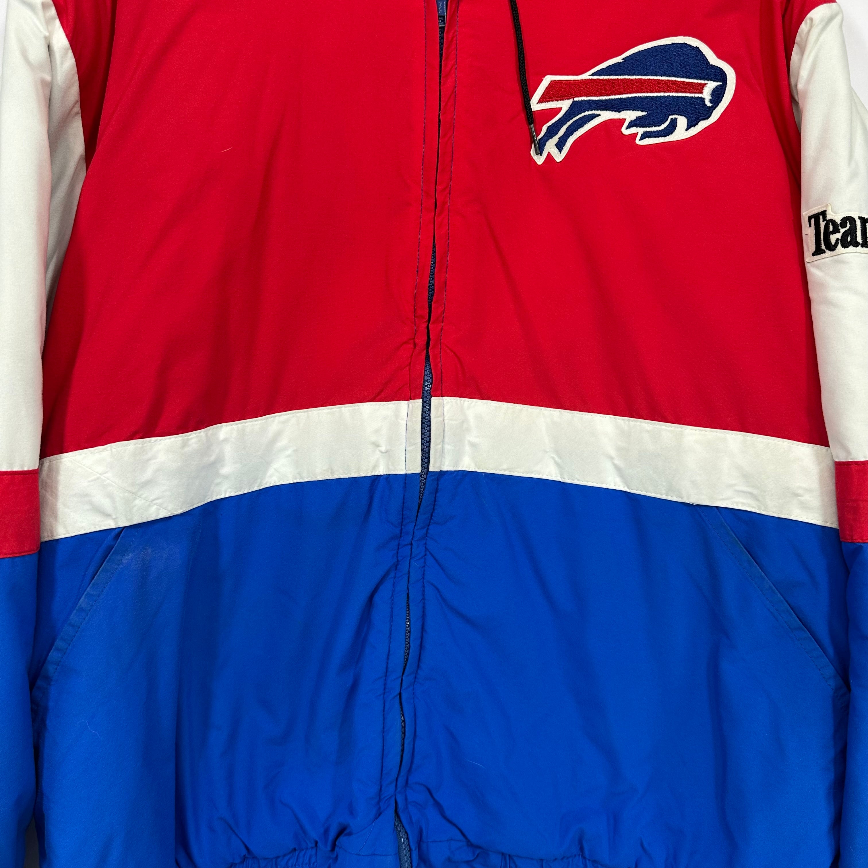 Vintage Buffalo Bills Puffer Jacket Large