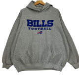 Vintage Buffalo Bills Hoodie Sweatshirt XL