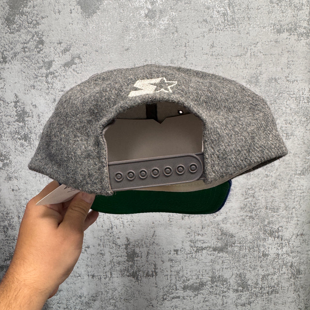 Vintage Buffalo Bills Script Snapback Hat