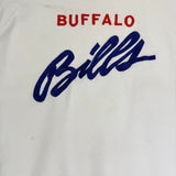 Vintage Buffalo Bills Embroidered Crewneck Sweatshirt Large