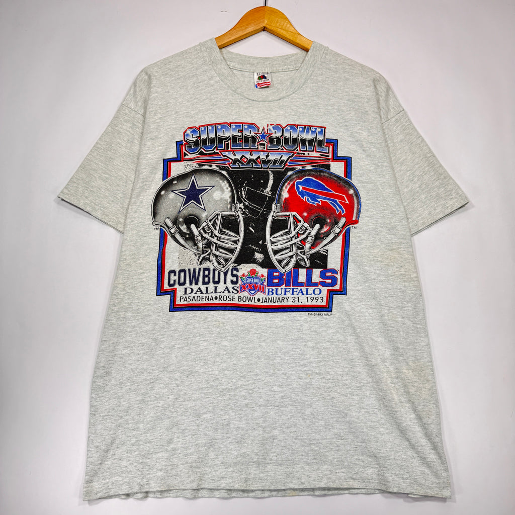 Vintage Buffalo Bills 1993 Super Bowl Shirt XL