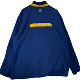 Vintage Buffalo Sabres Windbreaker Jacket XXL