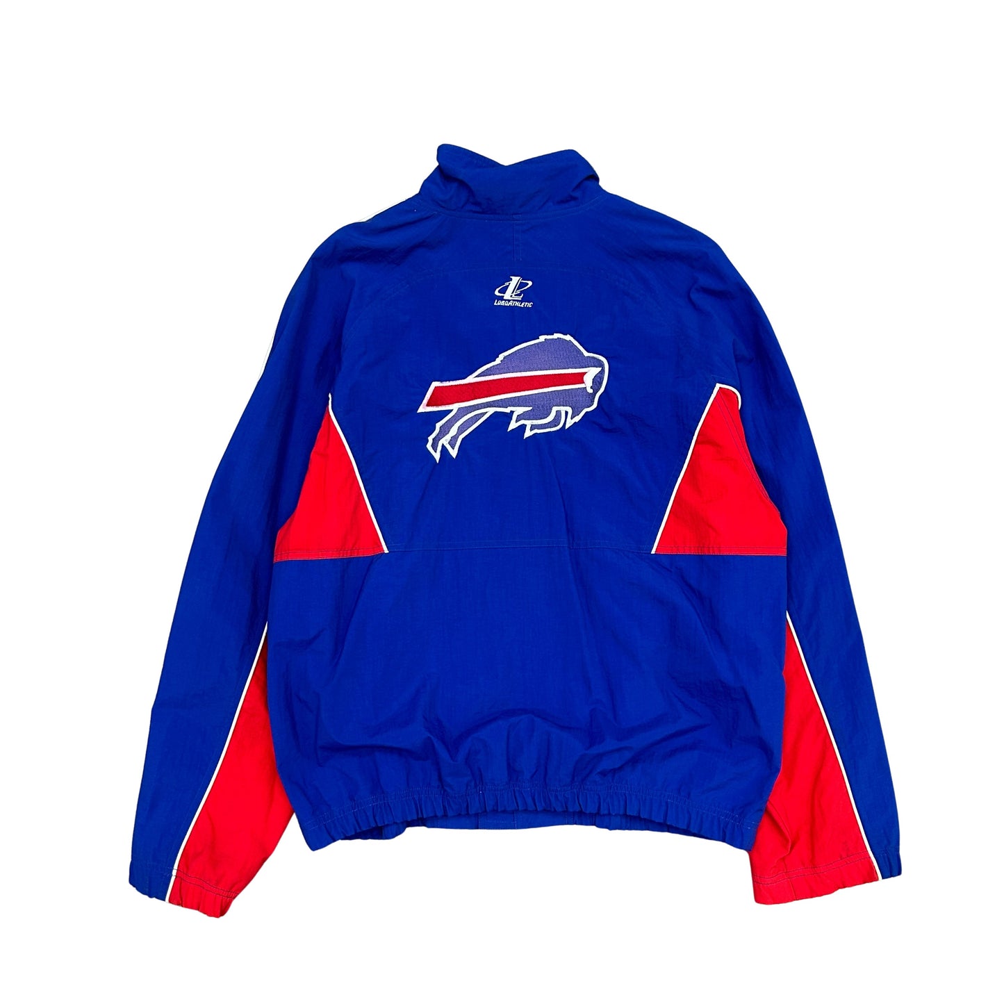 Vintage Buffalo Bills Logo Athletic Lightweight Jacket Medium