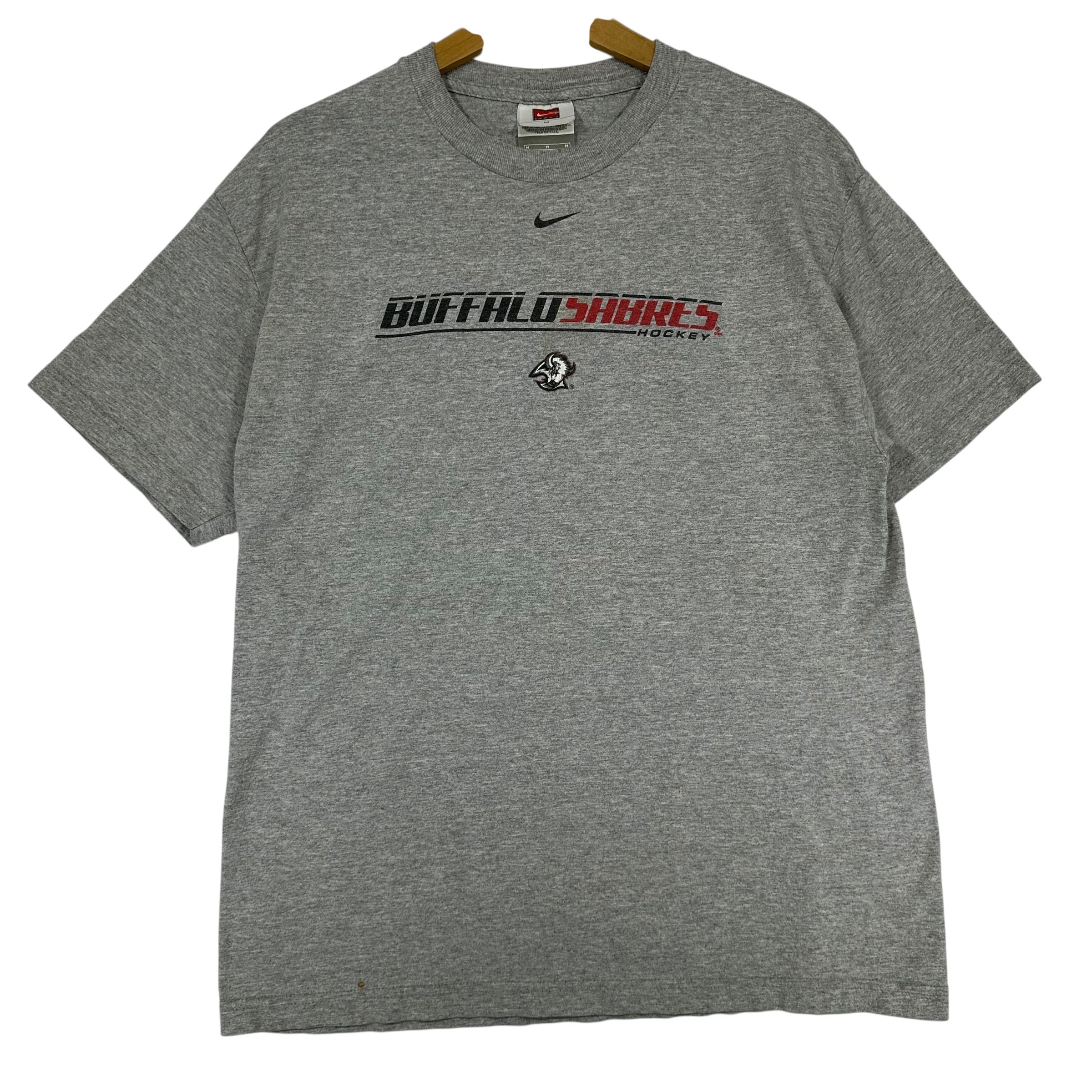 Vintage Buffalo Sabres Nike Center Swoosh Shirt Medium