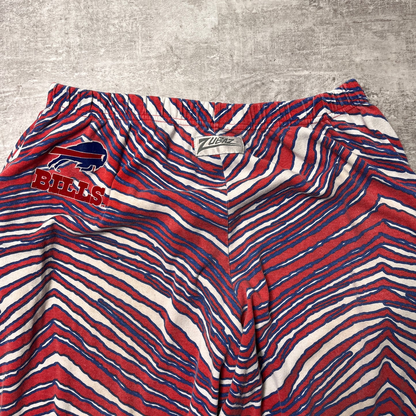 Vintage Buffalo Bills Zubaz Pants XL