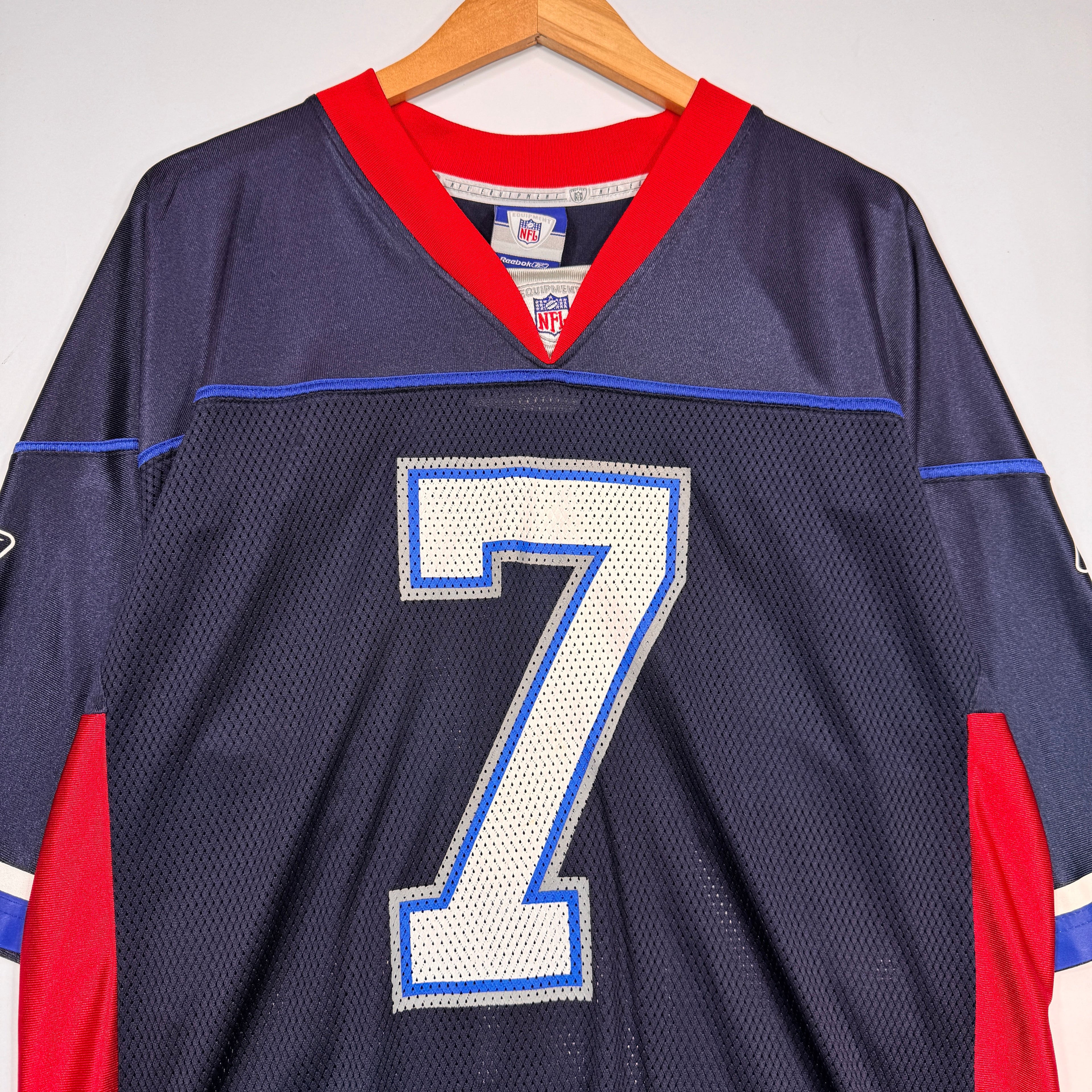 Vintage Buffalo Bills Losman #7 Jersey Shirt Medium
