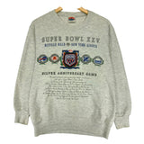 Vintage Buffalo Bills 1991 Super Bowl Crewneck Sweatshirt Medium