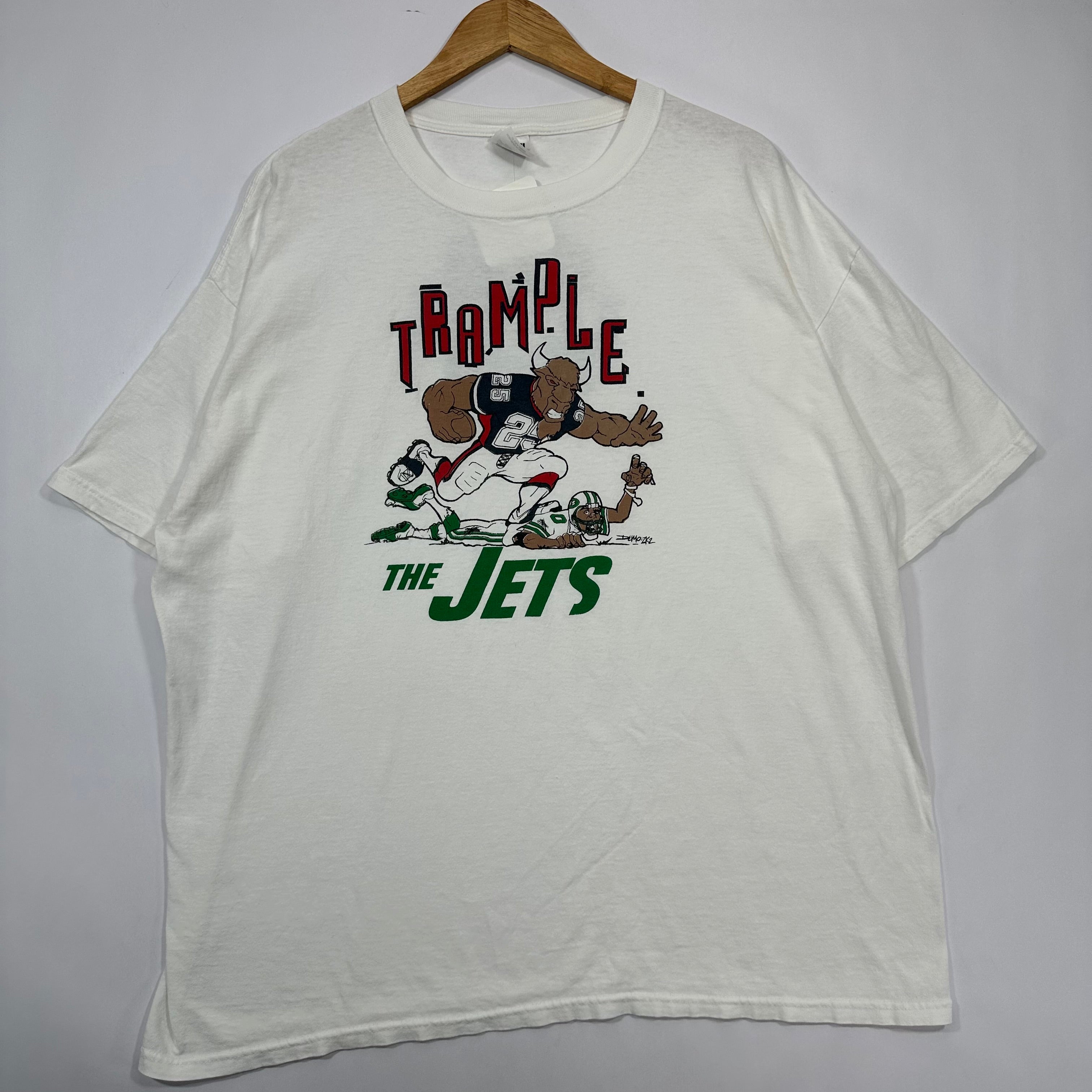 Vintage Buffalo Bills Trample The Jets Shirt XXL