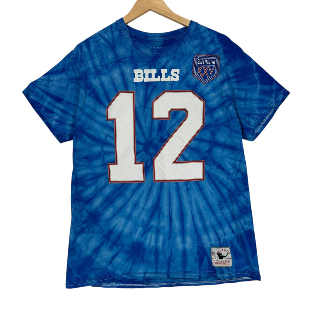 Buffalo Bills Jim Kelly Tie Dye Shirt Large