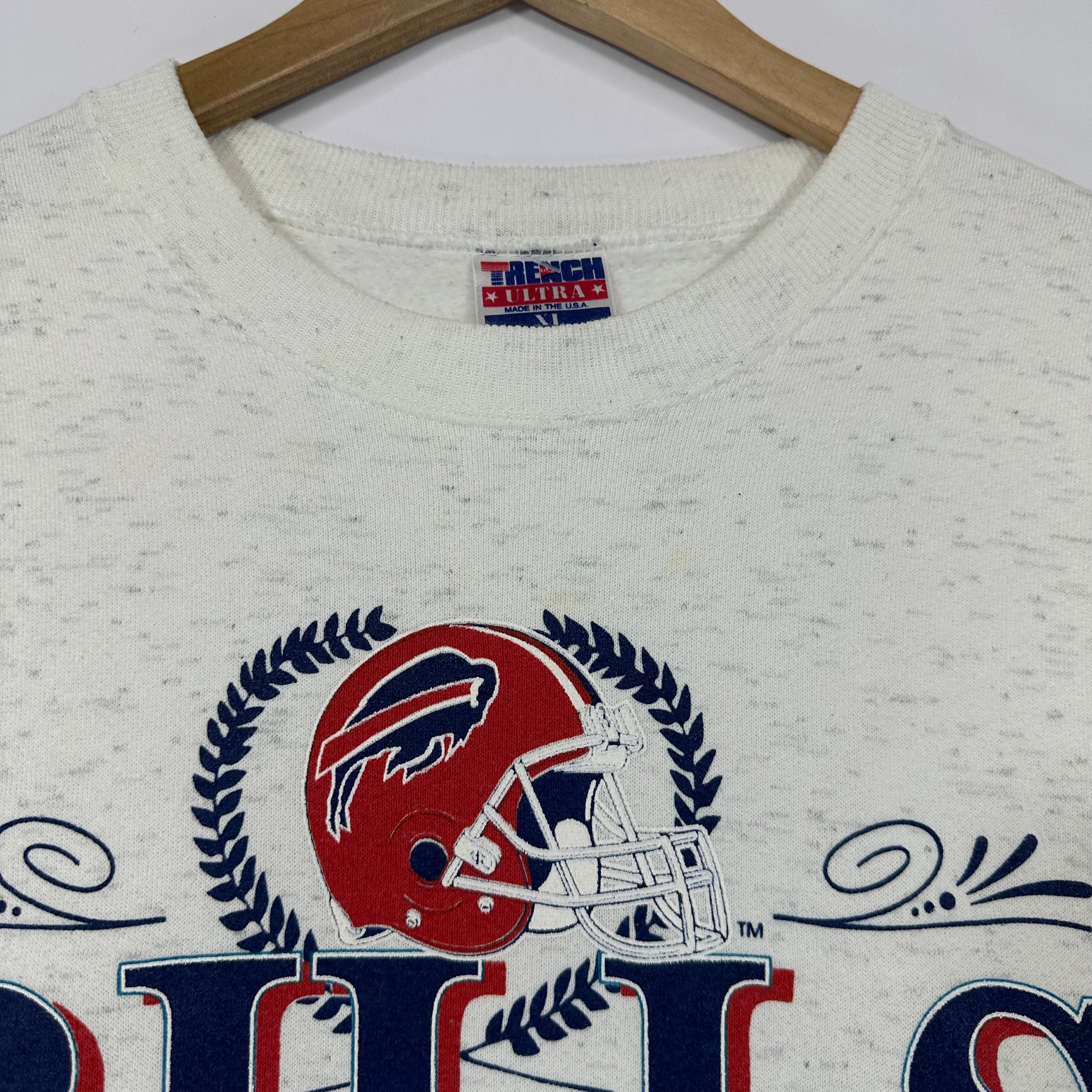 Vintage Buffalo Bills 1993 AFC Champs Crewneck Sweatshirt XL