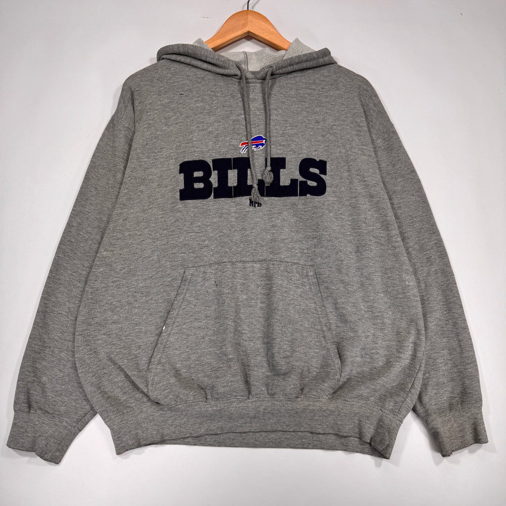 Vintage Buffalo Bills Hoodie Sweatshirt XL