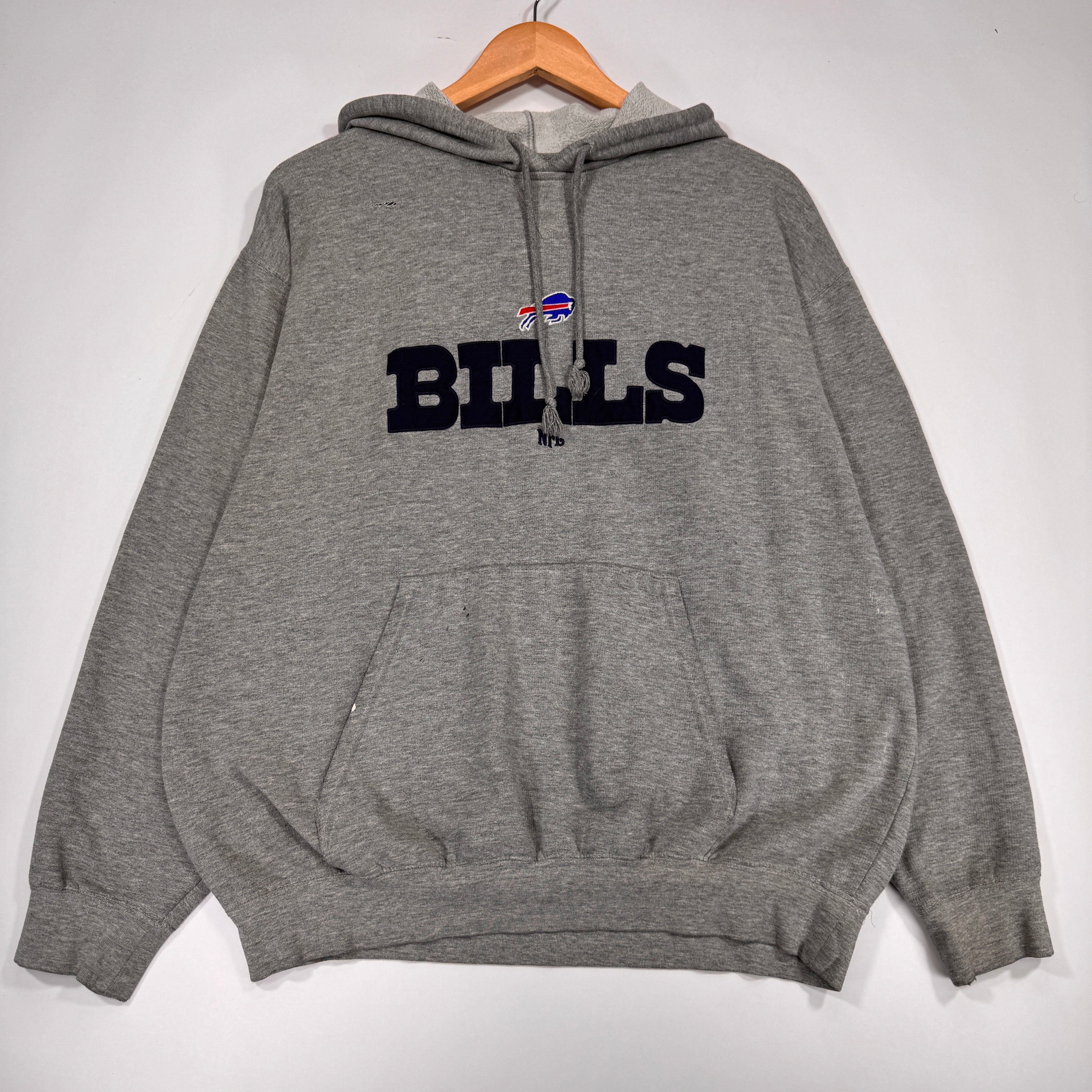 Vintage Buffalo Bills Hoodie Sweatshirt XL