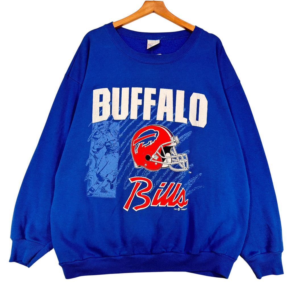 Vintage Buffalo Bills Crewneck Sweatshirt XXL