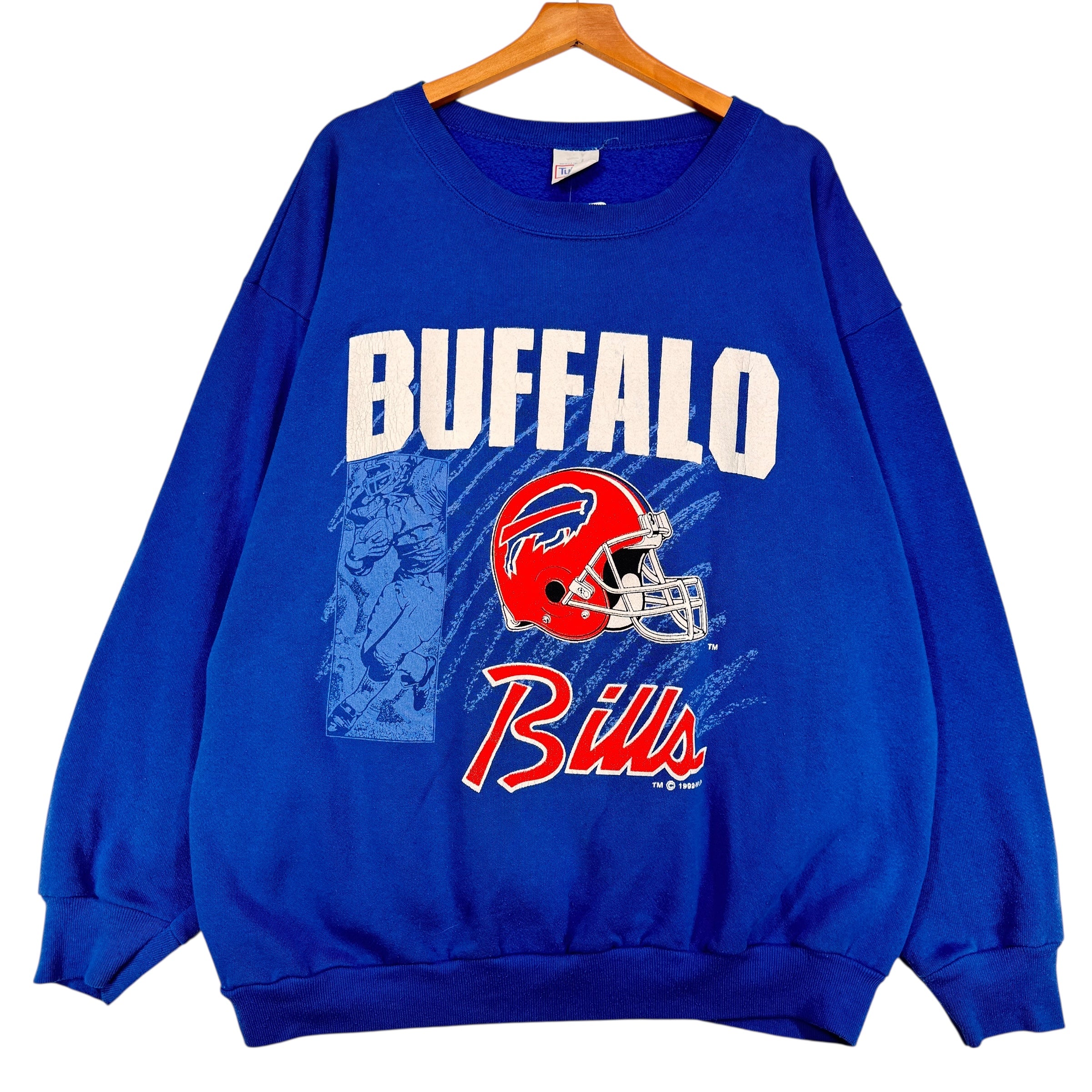 Vintage Buffalo Bills Crewneck Sweatshirt XXL