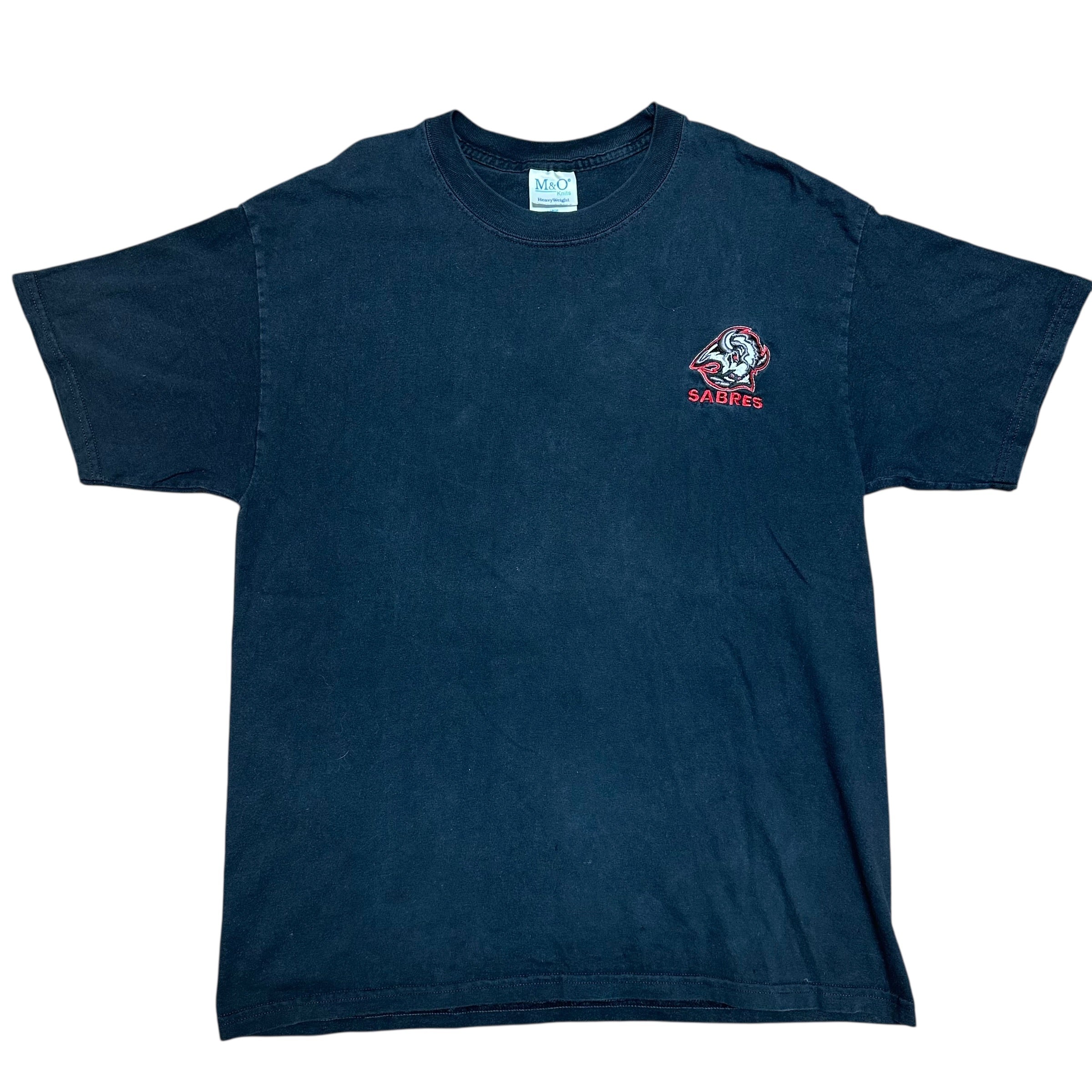 Vintage Buffalo Sabres Embroidered Shirt Large
