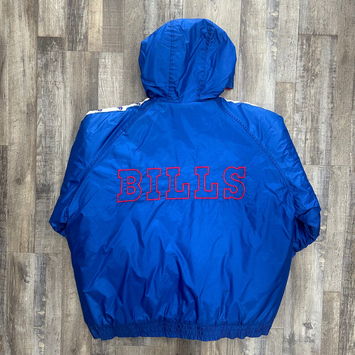 Vintage Buffalo Bills Puffer Jacket XXL