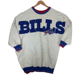 Vintage Buffalo Bills Embroidered Spellout Heavy Sweatshirt XXL
