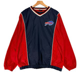 Vintage Buffalo Bills Pullover Windbreaker Jacket Large