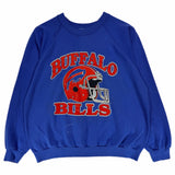 Vintage Buffalo Bills Crewneck Sweatshirt Large