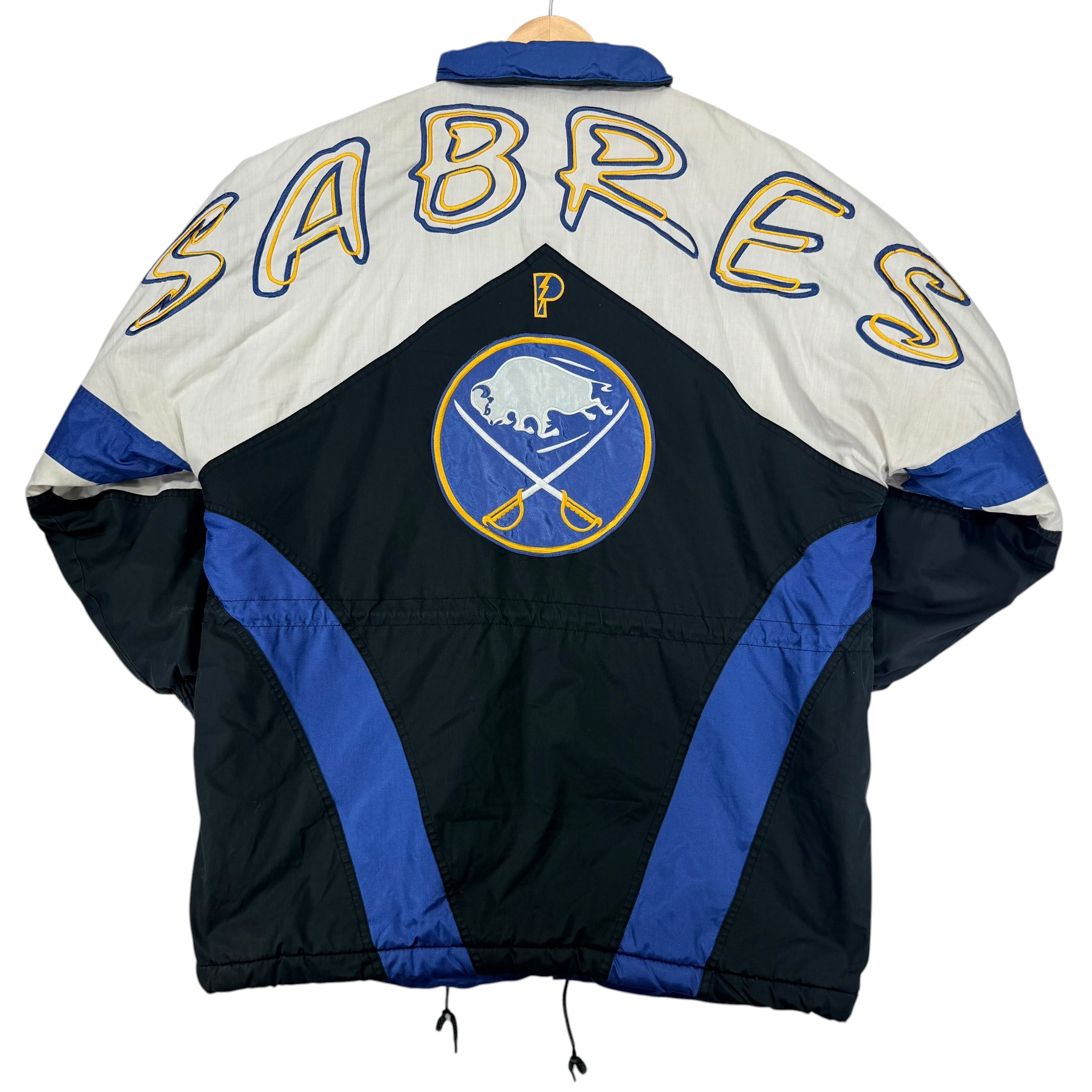 Vintage Buffalo Sabres Pro Player Parka Jacket Medium