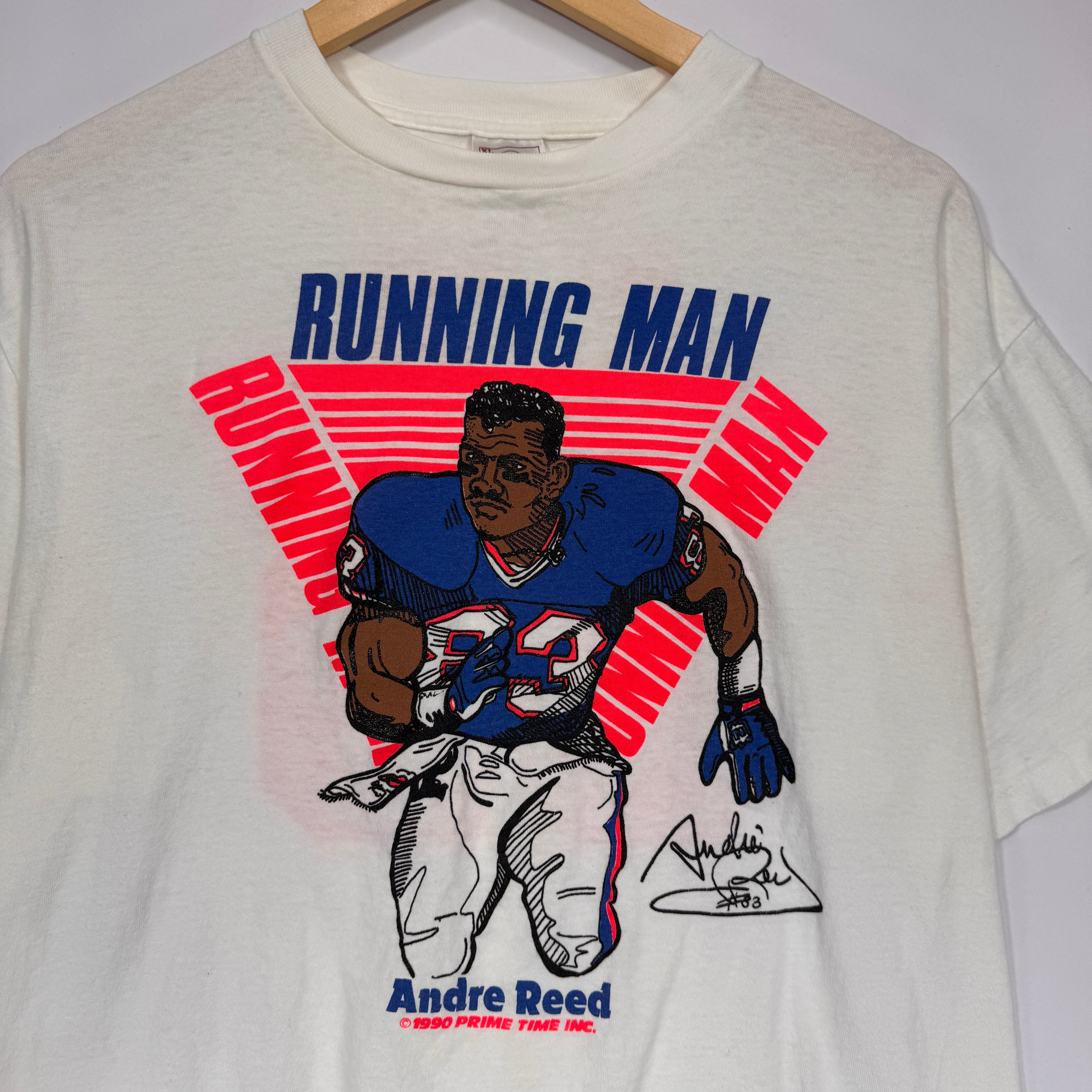 Vintage Buffalo Bills Andre Reed Shirt XL