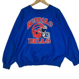 Vintage Buffalo Bills Crewneck Sweatshirt XL