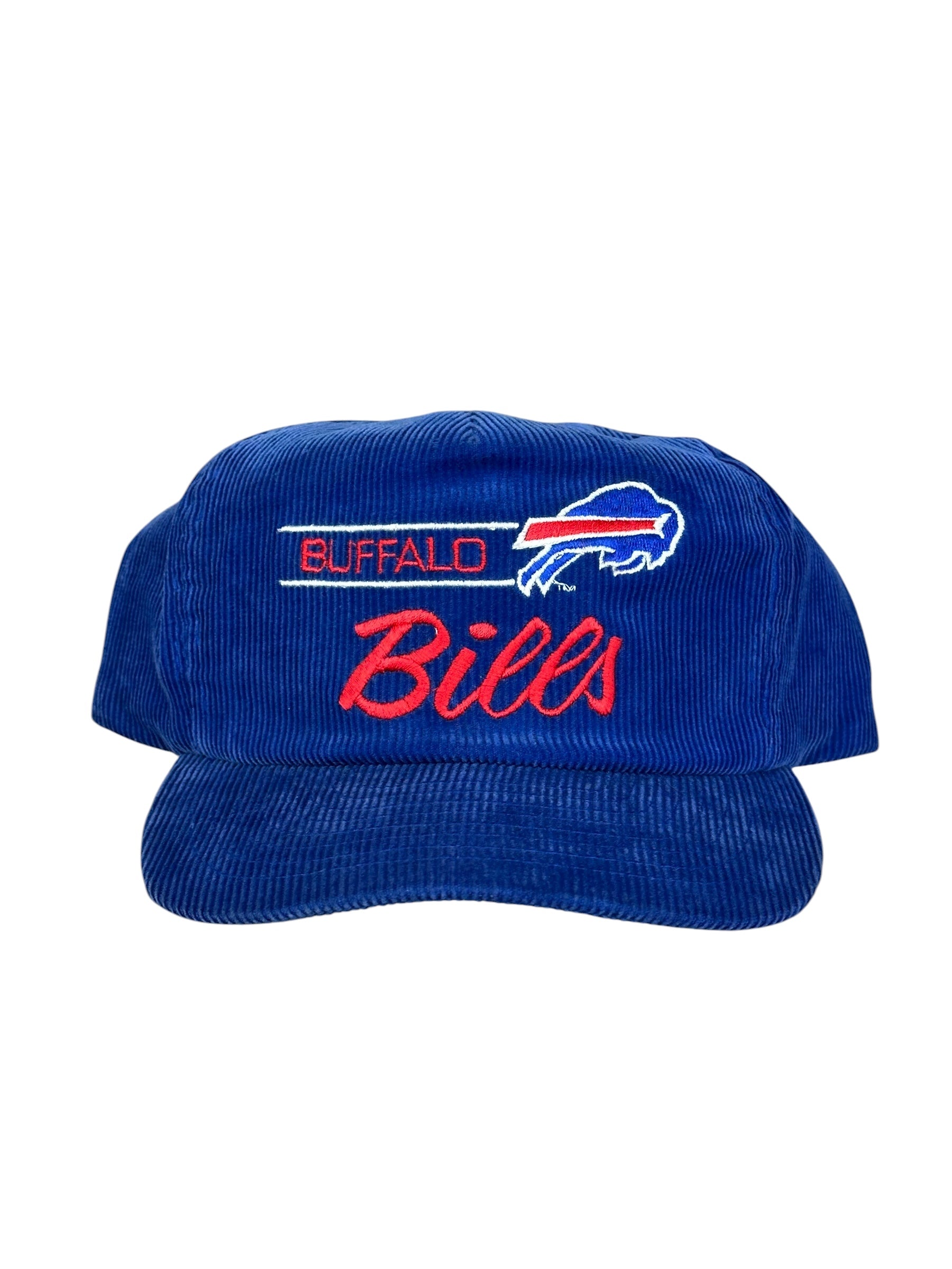 Vintage Buffalo Bills Corduroy Snapback Hat