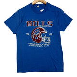 Vintage Buffalo Bills 1989 Training Camp Shirt Medium