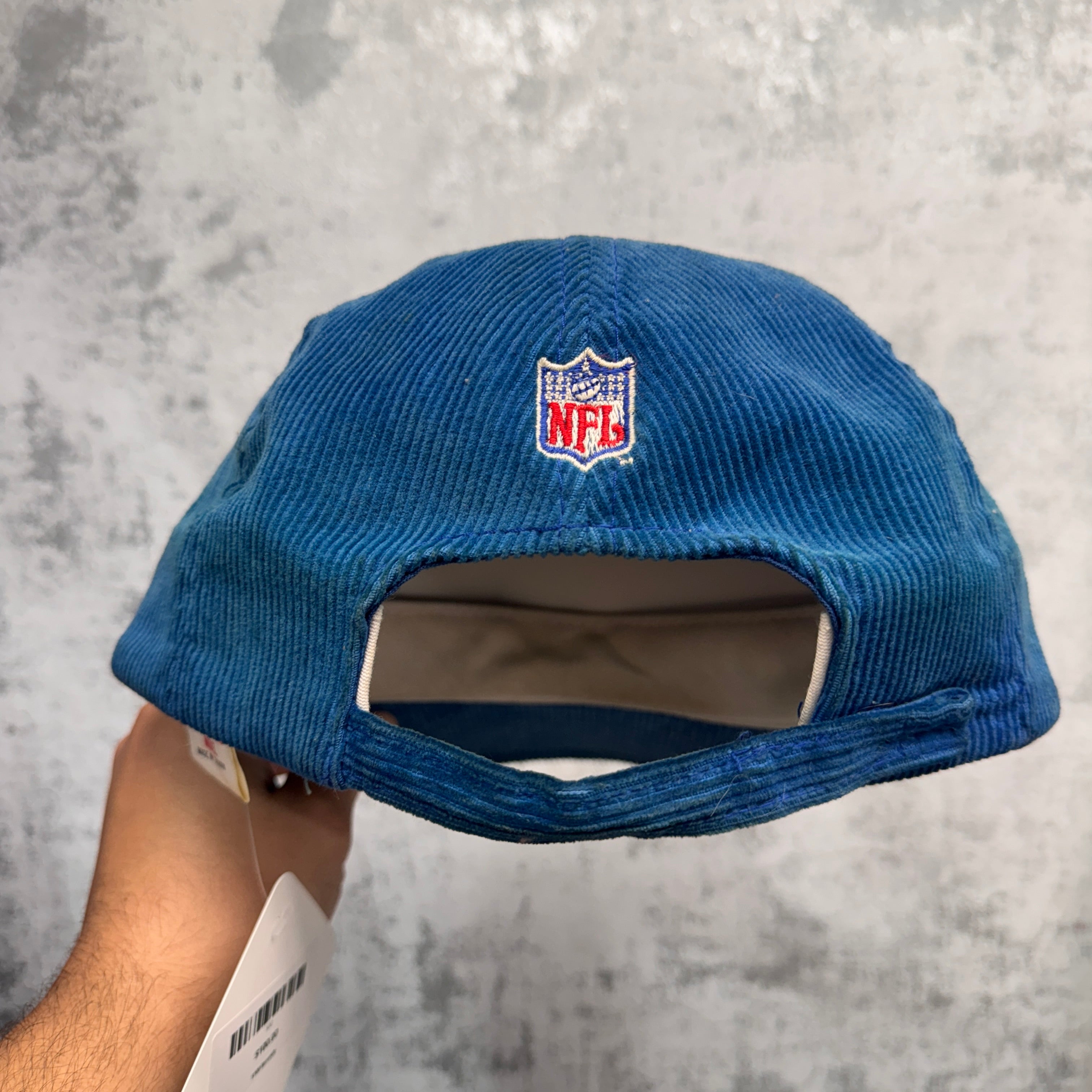 Vintage Buffalo Bills Corduroy Snapback Hat