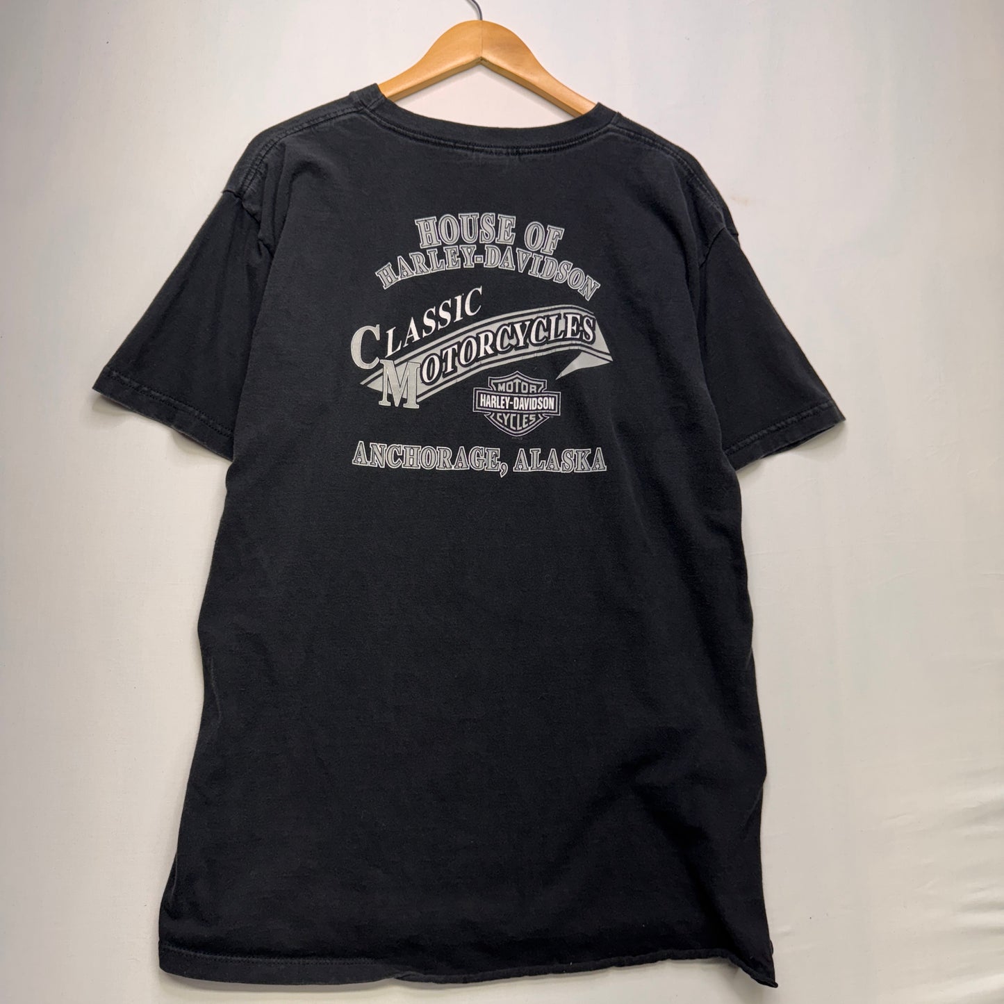 Vintage Harley Davidson Anchorage AK Shirt XL