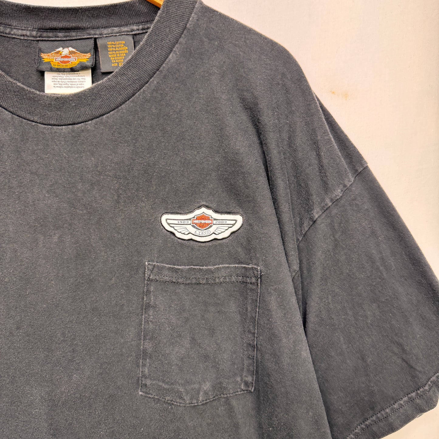 Vintage Harley Davidson Pocket Shirt XL