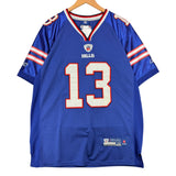 Vintage Buffalo Bills Stevie Johnson Stitched Jersey XL