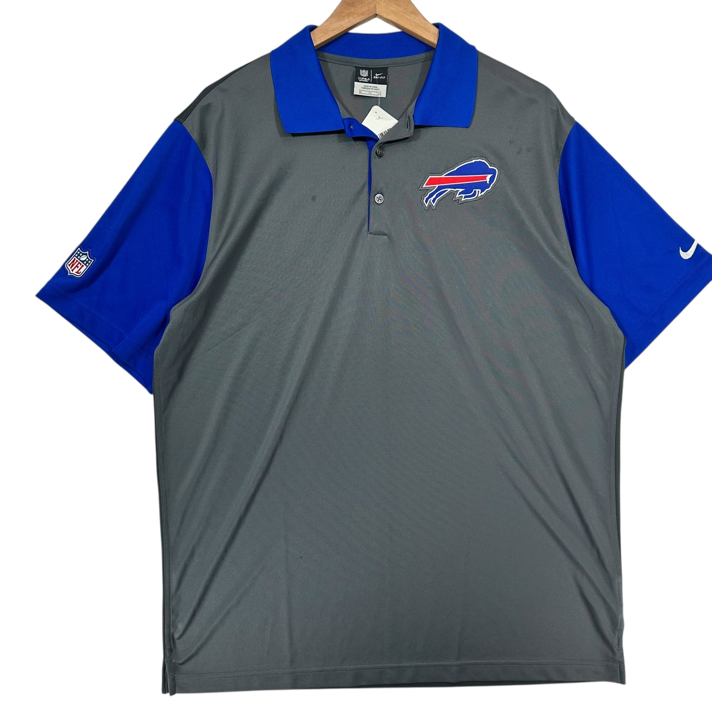 Buffalo Bills Polo Shirt XL