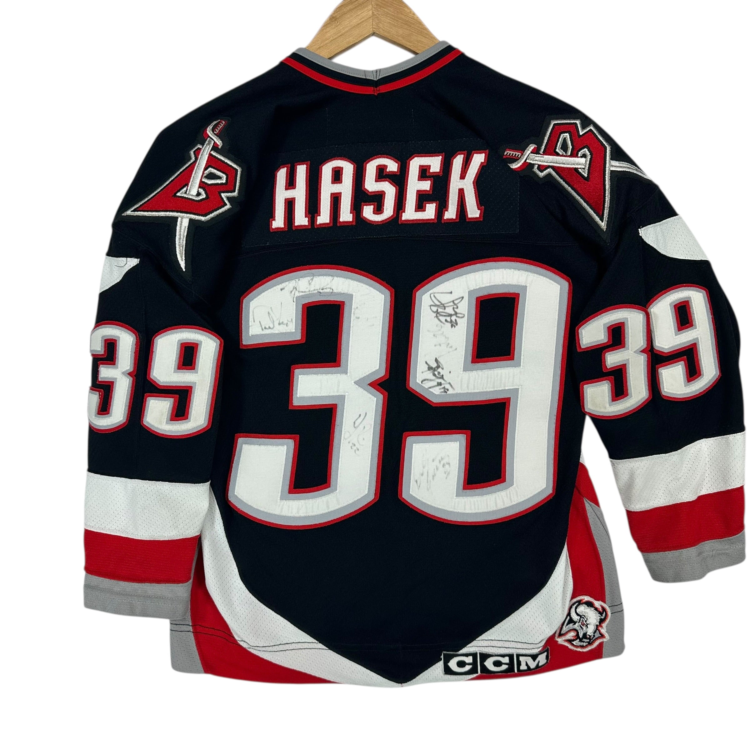 Vintage Buffalo Sabres Dominik Hasek Jersey Youth XL