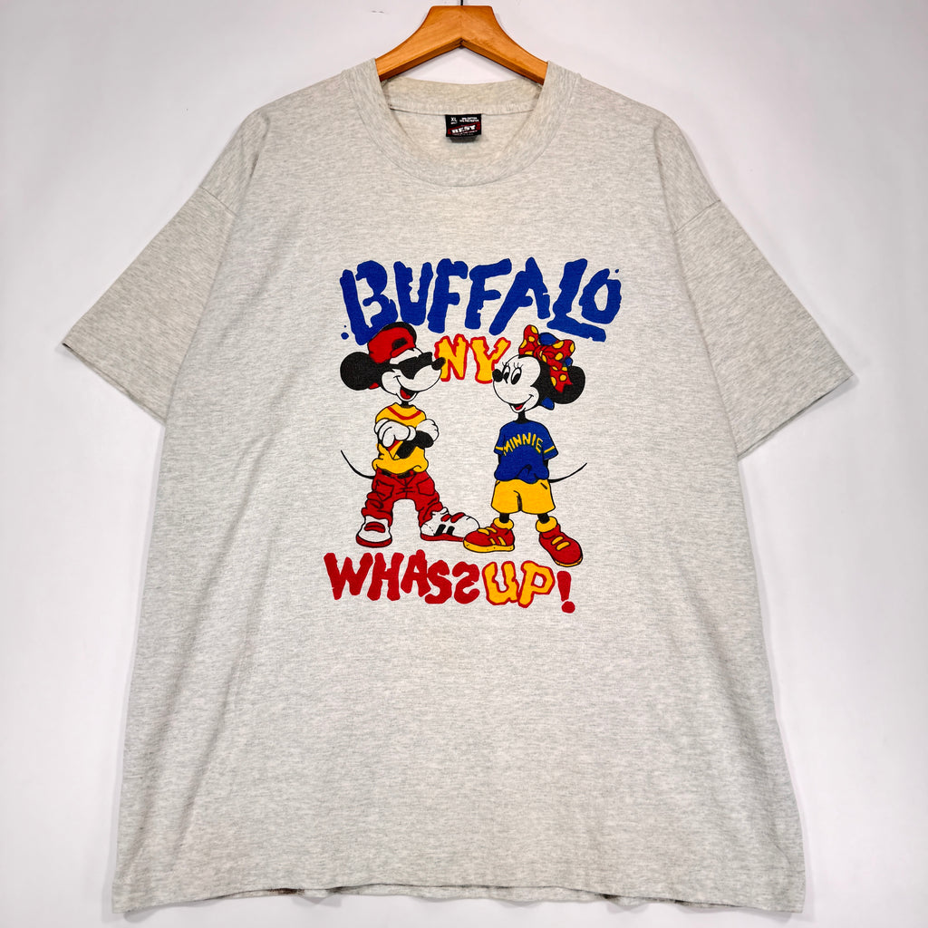 Vintage Buffalo Mickey & Minnie Mouse Cartoon Shirt XL