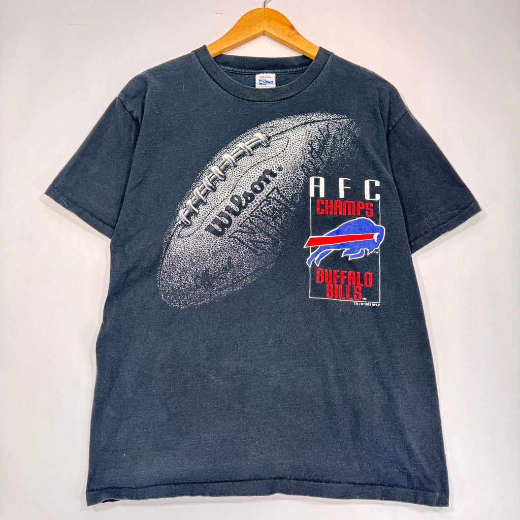 Vintage Buffalo Bills 1993 AFC Champions Shirt Large