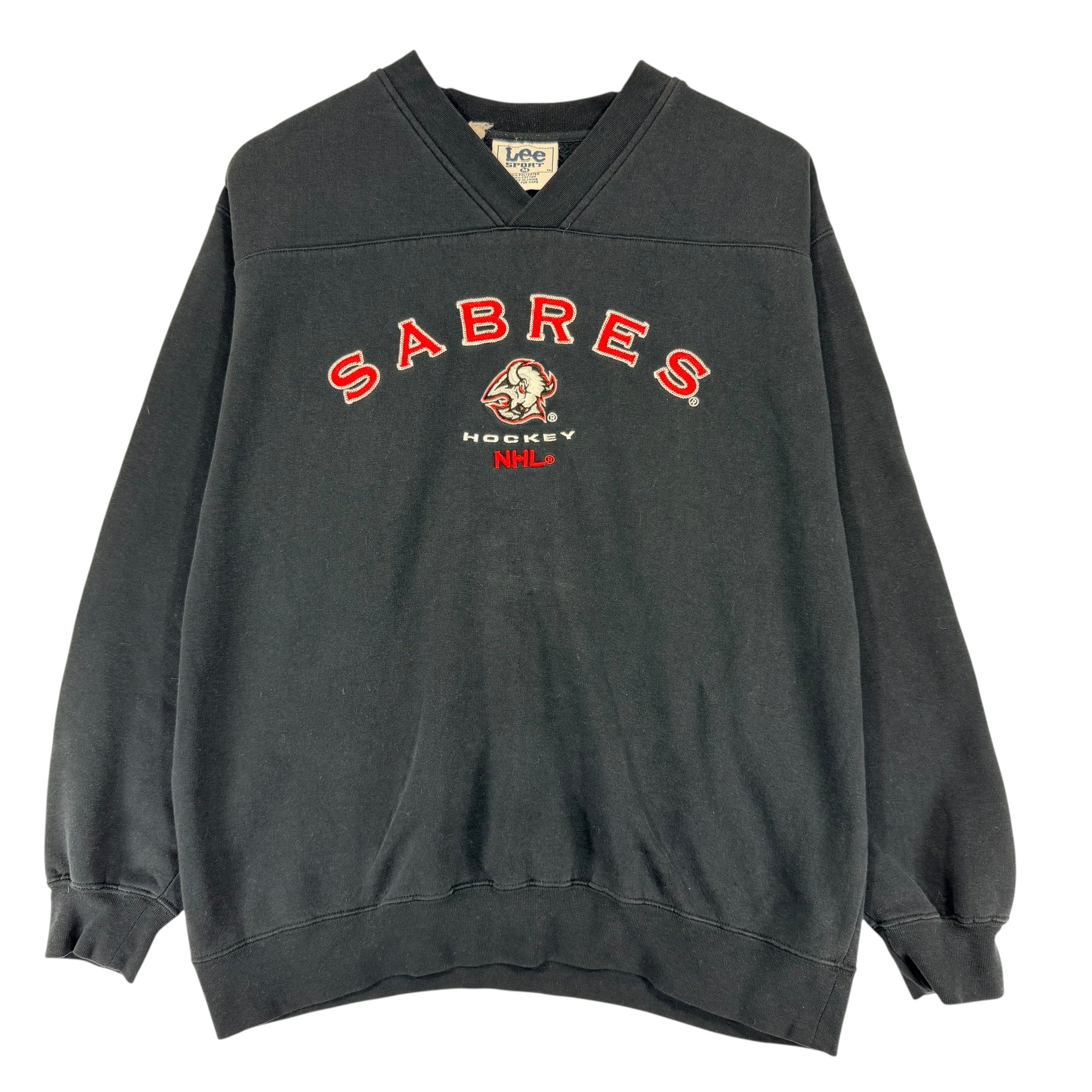 Vintage Buffalo Sabres Embroidered Crewneck Sweatshirt Medium