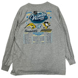 Vintage Buffalo Sabres 2008 Winter Classic Long Sleeve Shirt XL