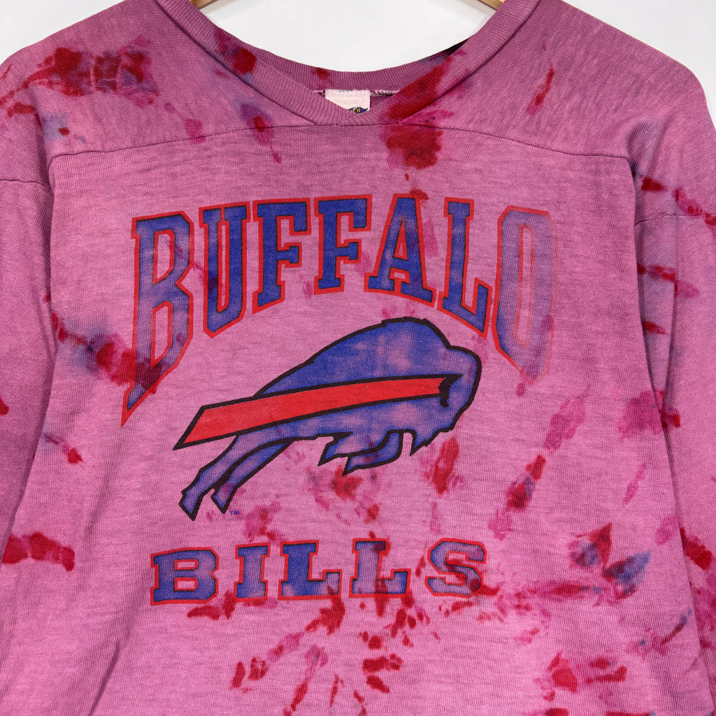 Vintage Buffalo Bills Overdyed Shirt Large