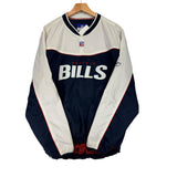 Vintage Buffalo Bills Pullover Windbreaker Jacket Large