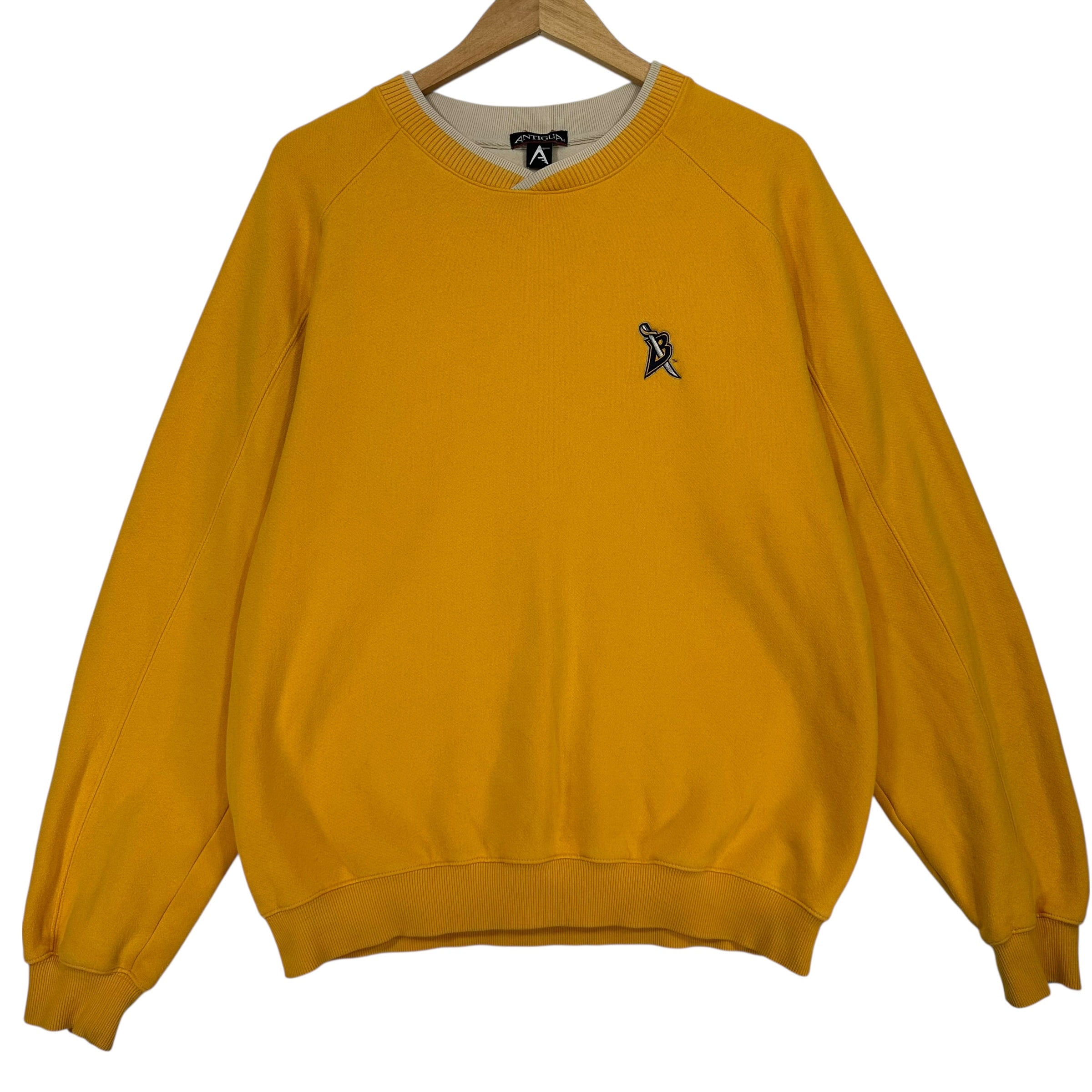 Vintage Buffalo Sabres Embroidered Crewneck Sweatshirt Large