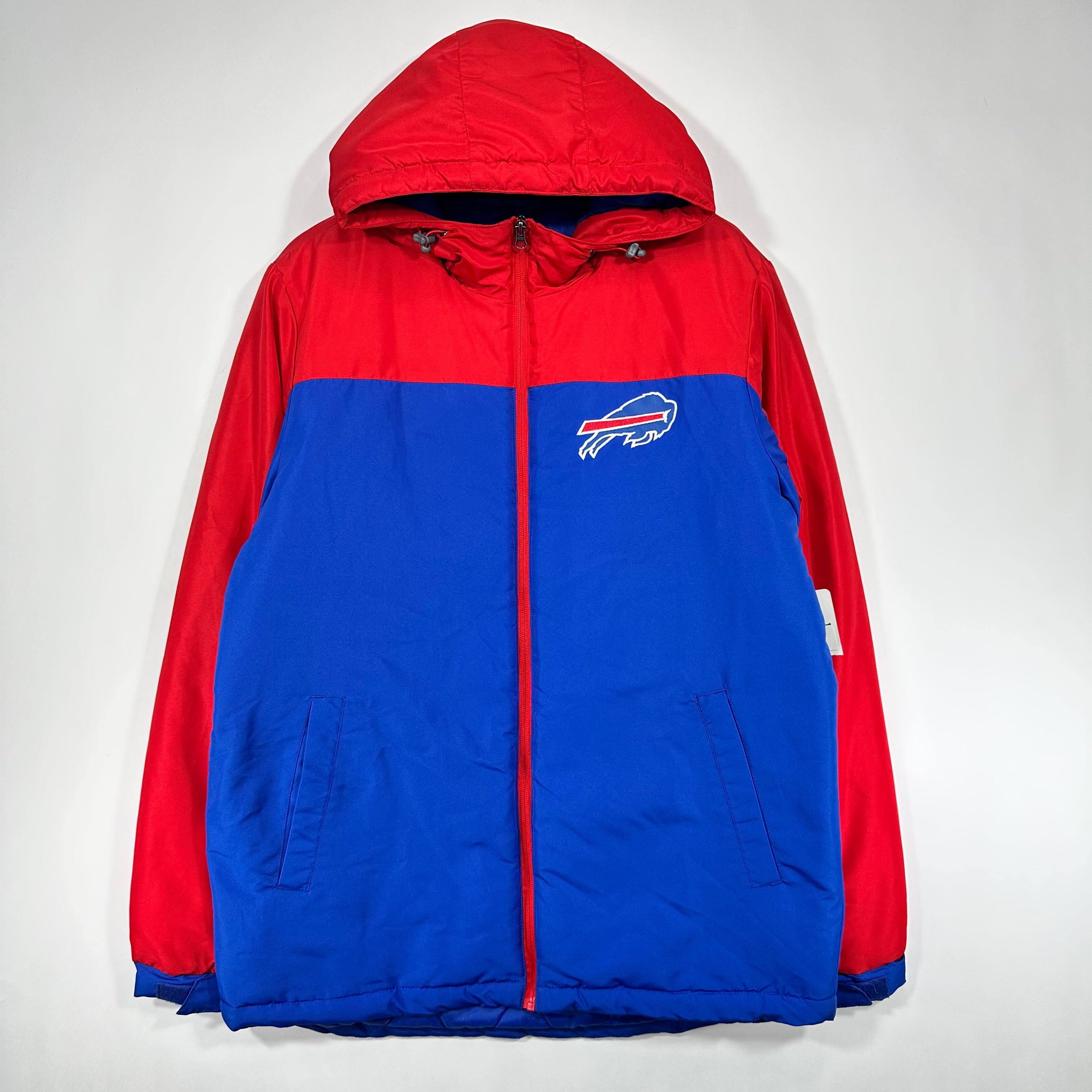 Vintage Buffalo Bills Puffer Jacket Medium