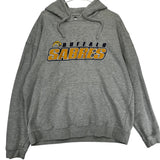 Vintage Buffalo Sabres Embroidered Hoodie Sweatshirt Large