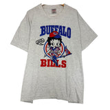 Vintage Buffalo Bills Betty Boop Shirt XL