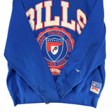 Vintage Buffalo Bills Nutmeg Crewneck Sweatshirt XL