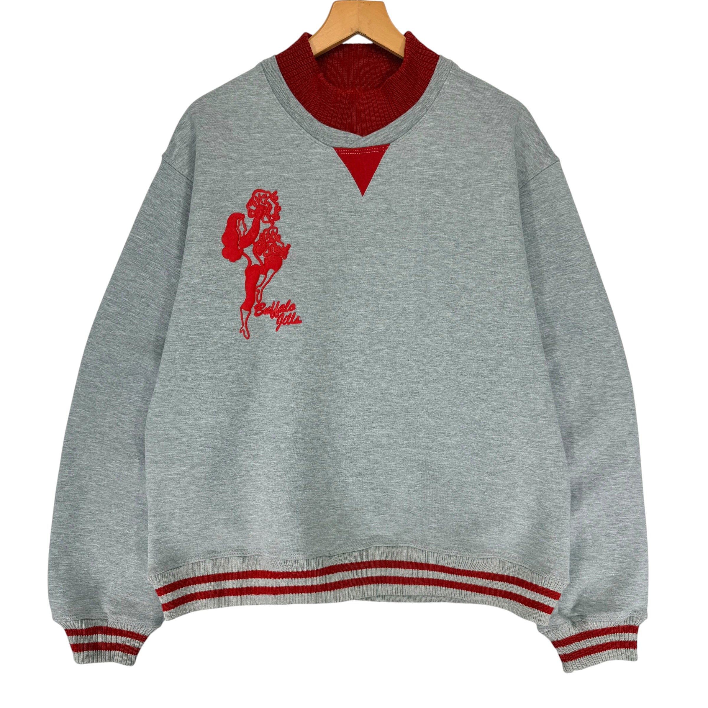 QCV Exclusive Jills Mockneck Sweatshirt