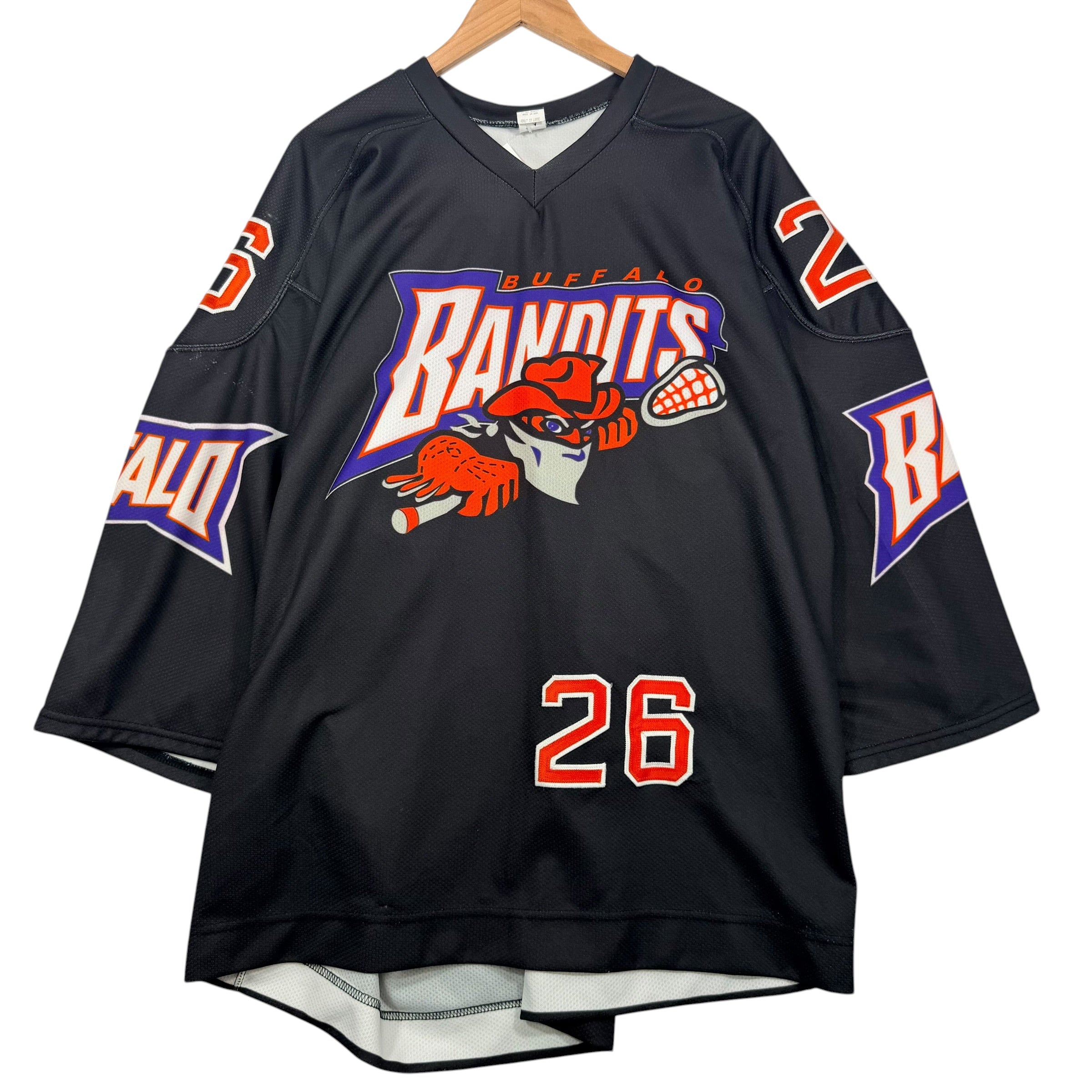 Buffalo Bandits Greg Floris Game Used Jersey XXL