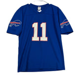 Vintage Buffalo Bills Rob Johnson Jersey Small